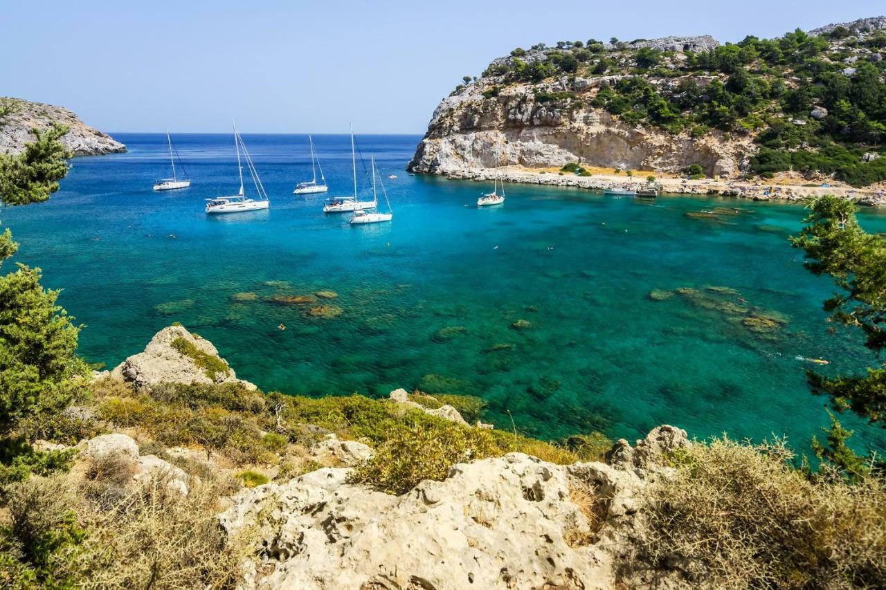 Ammos Luxury Suites Faliraki Eksteriør billede
