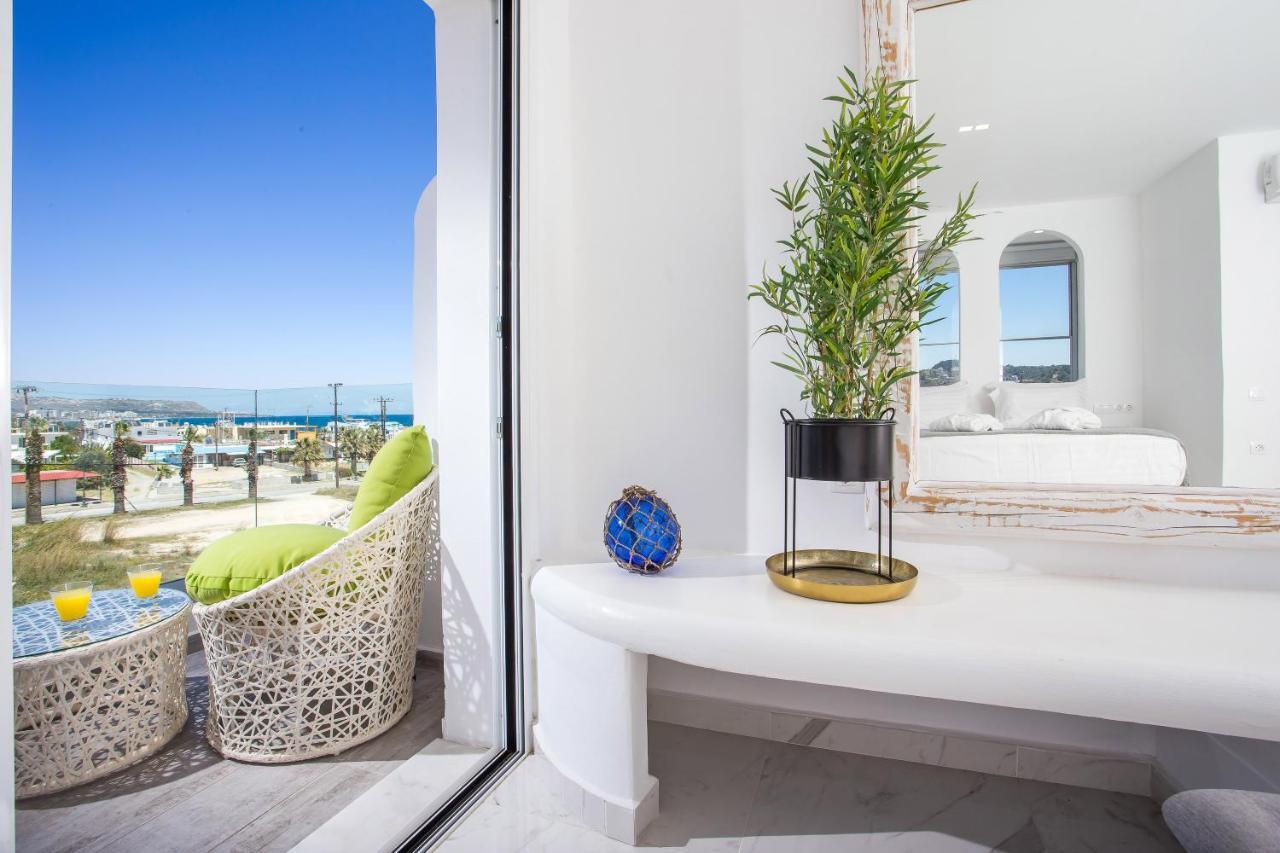 Ammos Luxury Suites Faliraki Eksteriør billede