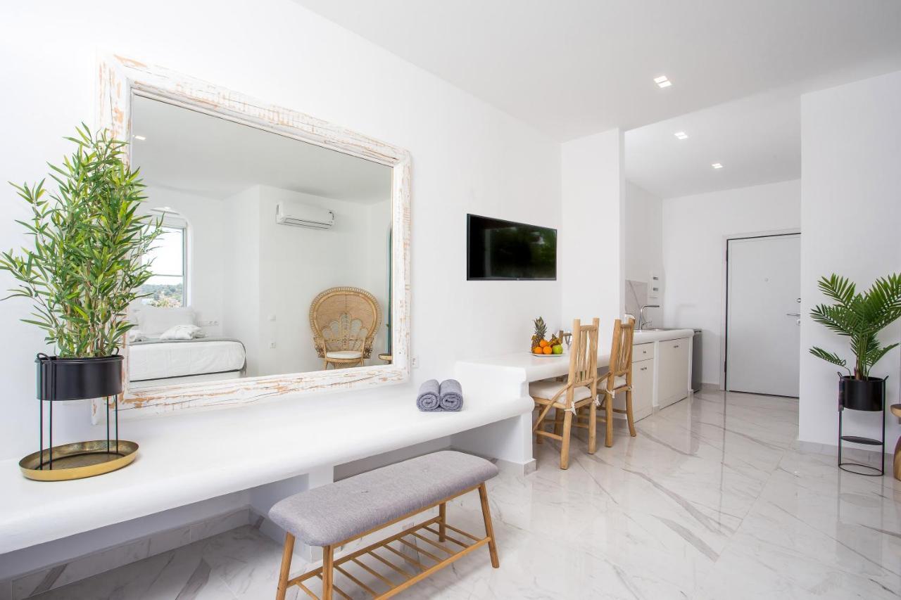 Ammos Luxury Suites Faliraki Eksteriør billede