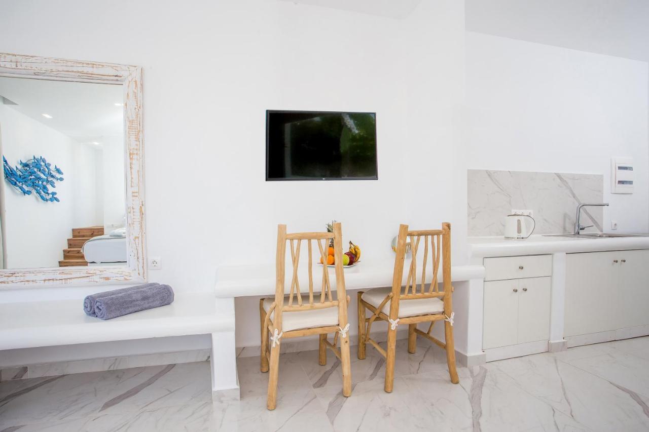 Ammos Luxury Suites Faliraki Eksteriør billede